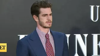 Andrew Garfield Pulls Out Spider-Man-Style STUNTS on the Beach