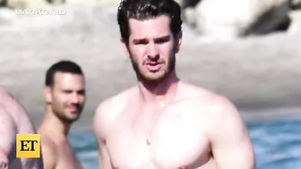 Andrew Garfield Pulls Out Spider-Man-Style STUNTS on the Beach