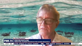 Man bit by shark at Florida beach tells his story - 'It is like a knife'