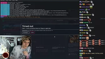 xQc gets DDoS on stream and ended his stream faster