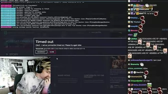 xQc gets DDoS on stream and ended his stream faster