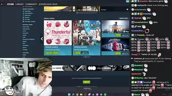 xQc gets DDoS on stream and ended his stream faster