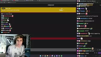 xQc gets DDoS on stream and ended his stream faster