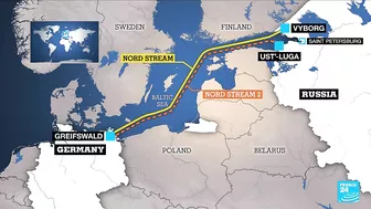 Russia cuts gas supply to Europe: Nord Stream flow to be reduced to 20% Wednesday • FRANCE 24