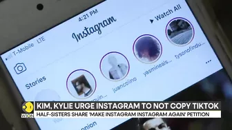 Kim Kardashian, Kylie Jenner urge Instagram to not copy TikTok | Latest English News | WION News