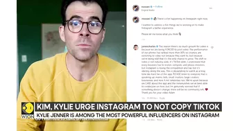 Kim Kardashian, Kylie Jenner urge Instagram to not copy TikTok | Latest English News | WION News