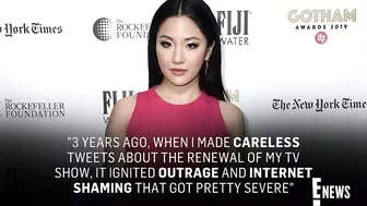 Constance Wu Returns to Instagram & Talks Going "Off the Grid" | E! News