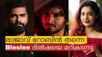 doctor robin, dilsha, bleslee latest instagram update.bleslee ദിൽഷയെ മറികടന്നു.biggboss season4