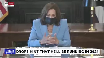 ‘Sounds like an Instagram caption’: Kamala Harris starts meeting by declaring pronouns