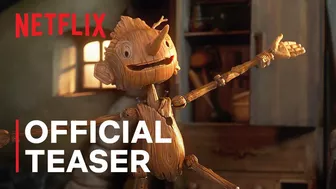 GUILLERMO DEL TORO'S PINOCCHIO | Official Teaser Trailer | Netflix