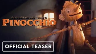 Guillermo del Toro’s Pinocchio - Official Teaser Trailer (2022) Ewan McGregor, Gregory Mann