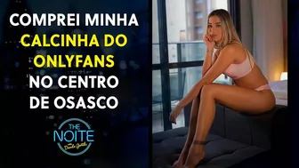 Key Alves contou detalhes da produção das suas fotos para o OnlyFans | The Noite (26/07/22)