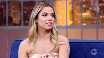 Key Alves contou detalhes da produção das suas fotos para o OnlyFans | The Noite (26/07/22)