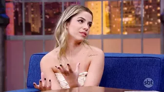 Key Alves contou detalhes da produção das suas fotos para o OnlyFans | The Noite (26/07/22)