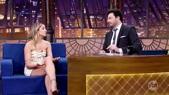 Key Alves contou detalhes da produção das suas fotos para o OnlyFans | The Noite (26/07/22)