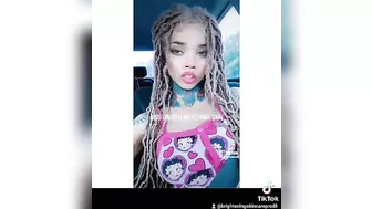 Instagram model and tiktoker Gina tew has AIDS - pray for her