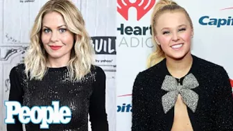 Candace Cameron Bure Addresses JoJo Siwa Calling Her "Rudest Celebrity" in TikTok Video | PEOPLE