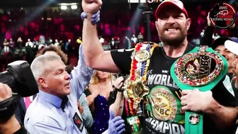 Casimero At Wonderboy Ginaya Si Manny Pacquiao, Tyson Fury Kalaban Celebrity Hafthor Bjornsson