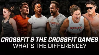 The Relationship Between CrossFit and the CrossFit Games