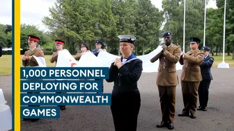 Commonwealth Games: what is the military's role in the event?