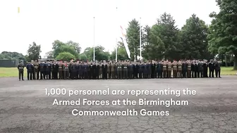 Commonwealth Games: what is the military's role in the event?