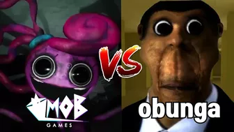 Popp Playtime VS Obunga | Who's Jumpscare is BETTER? | Poppy Playtime 3 #5