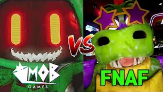 MOB Games VS FNAF | Who's Jumpscare is BETTER? | Poppy Playtime 3 #6