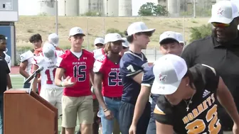 Texas high school football gearing up for annual Peanut Butter Bowl games