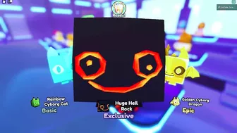 ????When Preston says HATCH A HUGE HELL ROCK in Pet Simulator X (Roblox)