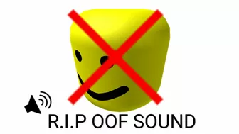 rip roblox oof sound..