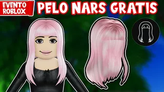 CONSIGUE PELO ROSADO CON FLEQUILLO GRATIS en ROBLOX [DISPONIBLE POR 24 HORAS] | EVENTO ROBLOX NARS