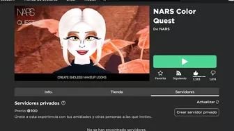 CONSIGUE PELO ROSADO CON FLEQUILLO GRATIS en ROBLOX [DISPONIBLE POR 24 HORAS] | EVENTO ROBLOX NARS