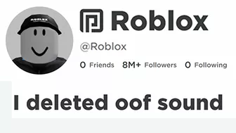 Roblox deleted oof sound????(real)