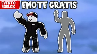 CONSIGUE EMOTE THE CONDUCTOR GRATIS en ROBLOX | EVENTO ROBLOX GEORGE EZRA