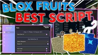 BLOX FRUITS HACK | ROBLOX HACK UPDATE | AUTO QUEST & AUTO FARM | FREE DOWNLOAD (2022)