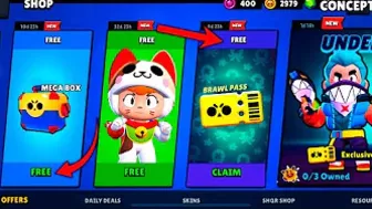 ULTRA CURSED ACCOUNT!!!????/Brawl Stars complete FREE QUEST +GIFTS???? Concept