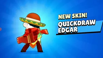 Quickdraw Edgar ???????? ( brawl stars #73)