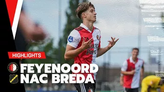 WÅLEMARK belangrijk, SUPERSOLO HARTJES | Feyenoord - NAC Breda | Pre-season 2022-2023