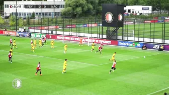 WÅLEMARK belangrijk, SUPERSOLO HARTJES | Feyenoord - NAC Breda | Pre-season 2022-2023