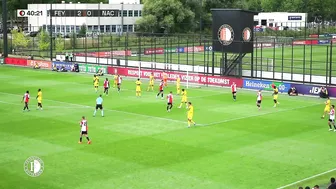 WÅLEMARK belangrijk, SUPERSOLO HARTJES | Feyenoord - NAC Breda | Pre-season 2022-2023