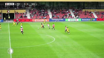 WÅLEMARK belangrijk, SUPERSOLO HARTJES | Feyenoord - NAC Breda | Pre-season 2022-2023