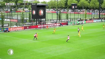 WÅLEMARK belangrijk, SUPERSOLO HARTJES | Feyenoord - NAC Breda | Pre-season 2022-2023