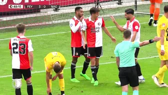 WÅLEMARK belangrijk, SUPERSOLO HARTJES | Feyenoord - NAC Breda | Pre-season 2022-2023