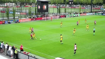 WÅLEMARK belangrijk, SUPERSOLO HARTJES | Feyenoord - NAC Breda | Pre-season 2022-2023