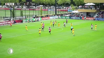 WÅLEMARK belangrijk, SUPERSOLO HARTJES | Feyenoord - NAC Breda | Pre-season 2022-2023