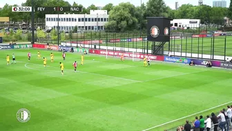 WÅLEMARK belangrijk, SUPERSOLO HARTJES | Feyenoord - NAC Breda | Pre-season 2022-2023