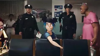 Gorillaz - Cracker Island ft. Thundercat (Official Video)