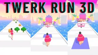 Twerk Race 3D||King Gaming