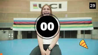 90sec Tissot Challenge with BMX Racing star, Zoe Claessens