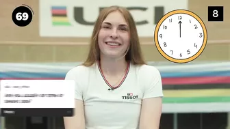 90sec Tissot Challenge with BMX Racing star, Zoe Claessens